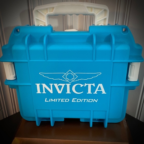 Invicta Other - SOLD -INVICTA LIMITED EDITION HARD CASE